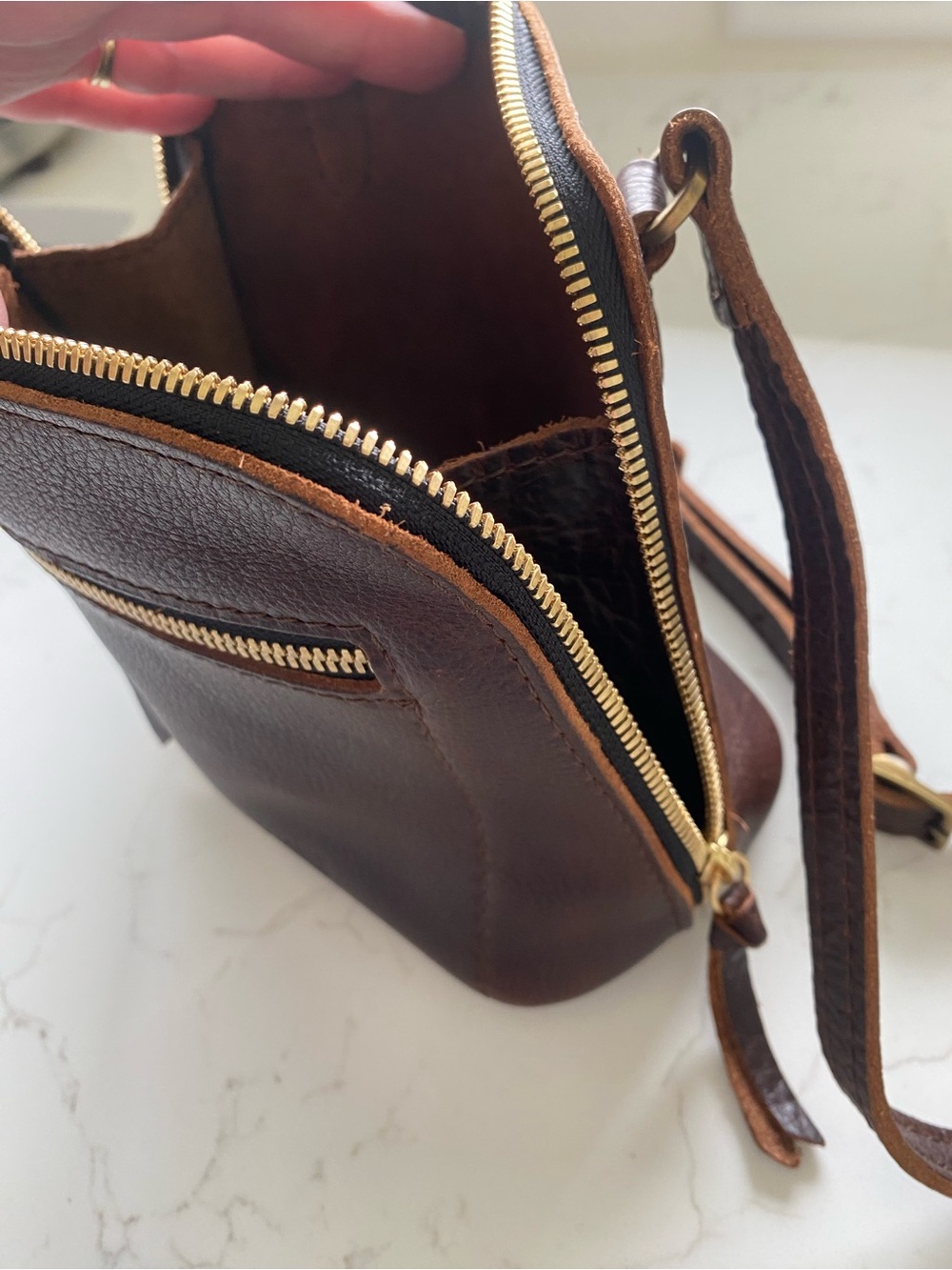 Portland Leather Luna Bag small - Picture 11 of 12